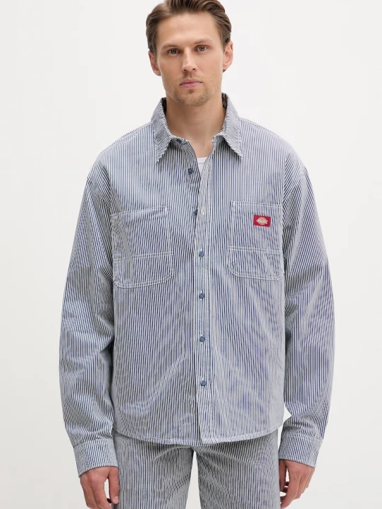 Obrázek produktu Dickies košile pánská bavlněná námořnická modř