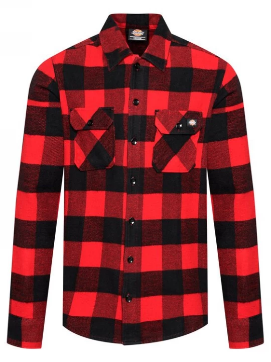 Obrázek produktu Dickies Košile Unisex New Sacramento DK0A4XDZRDX Červená Regular Fit