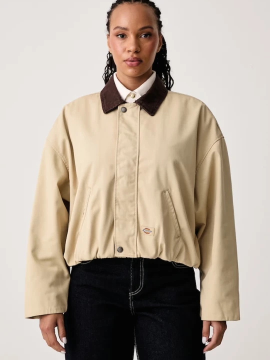 Obrázek produktu Dickies krátká bunda dámská béžová