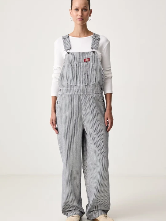 Obrázek produktu Dickies lacláče bavlněné dámské námořnická modř