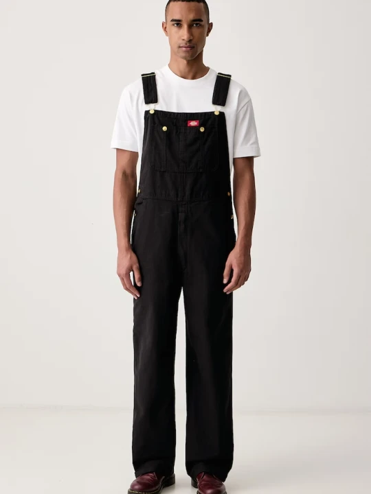 Obrázek produktu Dickies lacláče bavlněné pánské černá