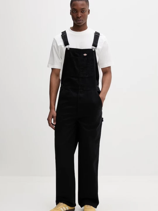 Obrázek produktu Dickies lacláče džínové pánské černá
