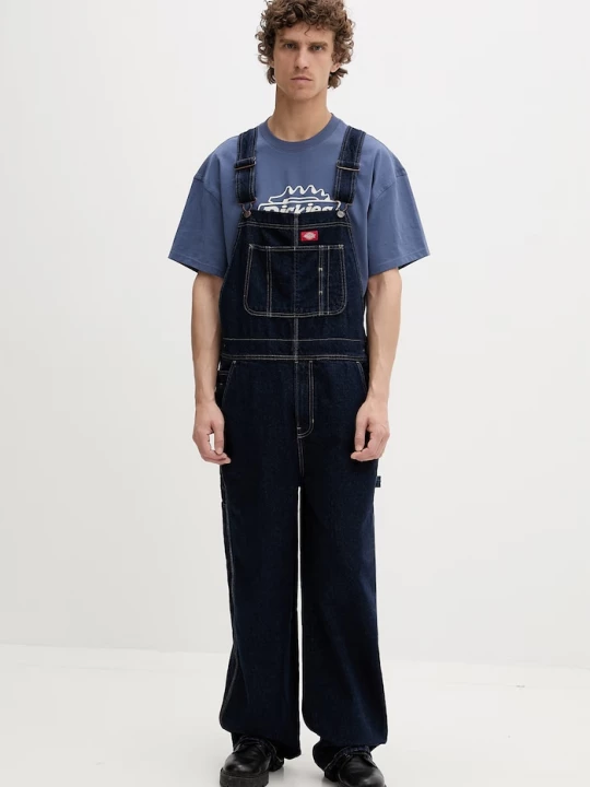 Obrázek produktu Dickies lacláče džínové pánské námořnická modř