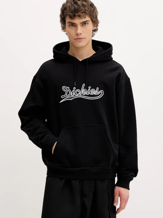 Obrázek produktu Dickies mikina s kapucí pánská bavlněná černá