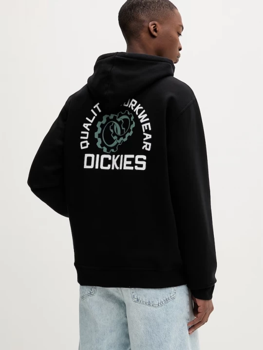 Obrázek produktu Dickies mikina s kapucí pánská s bavlnou černá