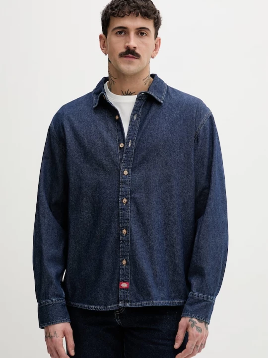 Obrázek produktu Dickies pánská džínová košile námořnická modř