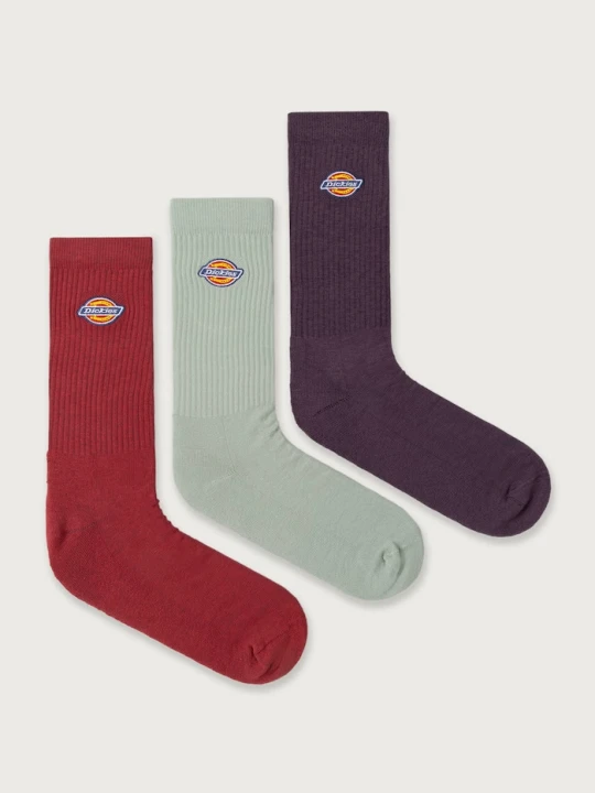 Obrázek produktu Dickies ponožky dámské 3-pack fialová