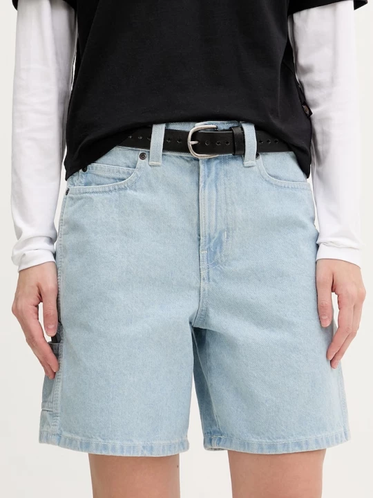 Obrázek produktu Dickies šortky dámské džínové modrá
