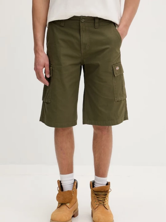 Obrázek produktu Dickies šortky pánské bavlněné zelená