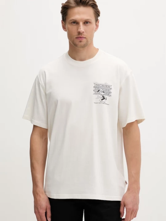 Obrázek produktu Dickies tričko pánské bavlněné béžová