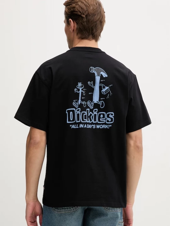 Obrázek produktu Dickies tričko pánské bavlněné černá
