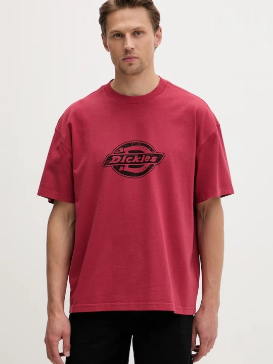 Obrázek produktu Dickies tričko pánské bavlněné červená