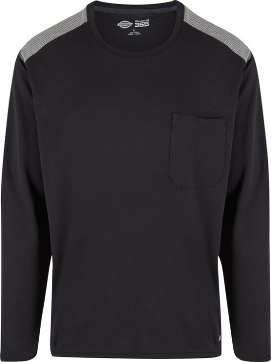 Obrázek produktu DICKIES Tričko světle šedá / černá