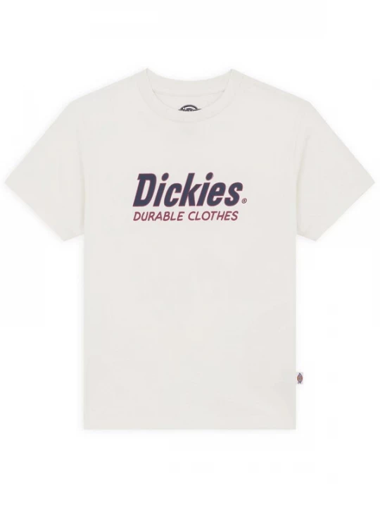 Obrázek produktu DICKIES Tričko 'Williston' fialkově modrá / offwhite