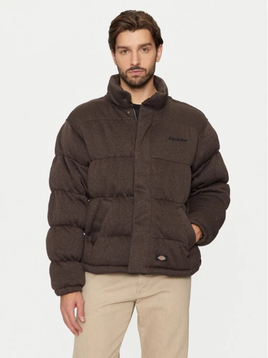 Obrázek produktu Dickies Zimní bunda DK0A4Z38BLK Tmavě hnědá Relaxed Fit