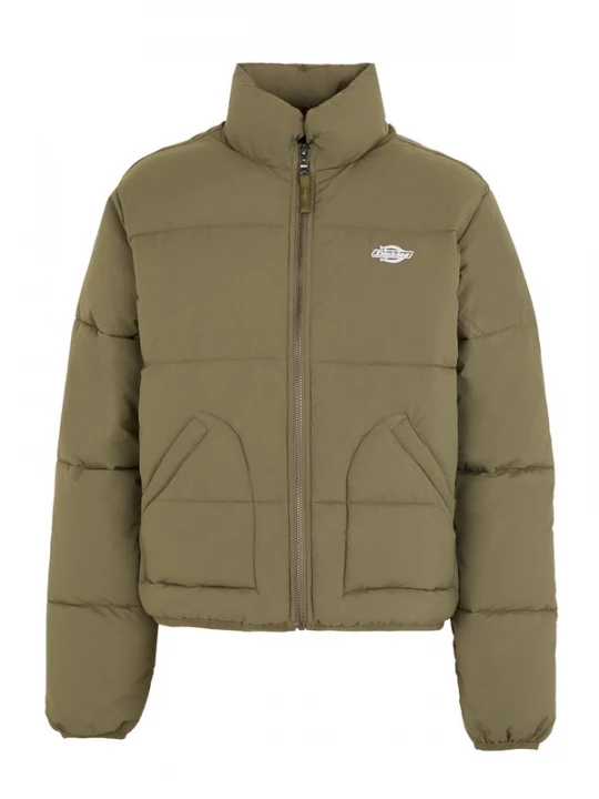 Obrázek produktu DICKIES Zimní bunda 'Summerdale' olivová / bílá
