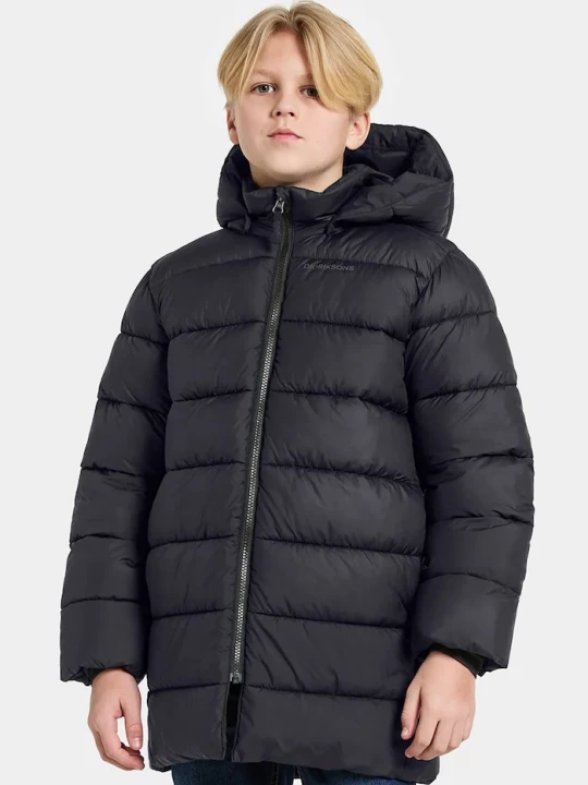 Obrázek produktu Didriksons Bunda Didriksons SCORIA KIDS PARKA černá