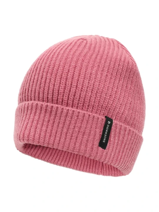 Obrázek produktu Didriksons čepice dětská BUZ KIDS BEANIE růžová