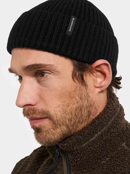 Obrázek produktu Didriksons Čepice FISHERMAN černá