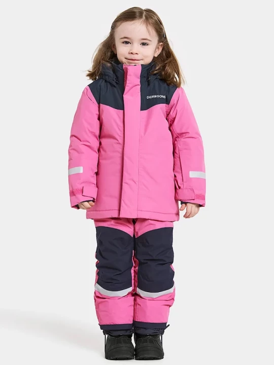 Obrázek produktu Didriksons Dětská bunda a kalhoty Didriksons SKARE KIDS SET růžová