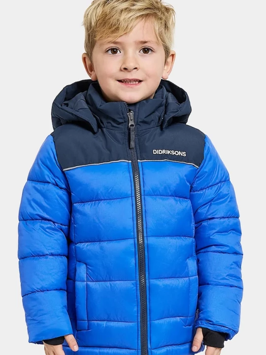 Obrázek produktu Didriksons Dětská bunda Didriksons FOX KIDS JACKET modrá