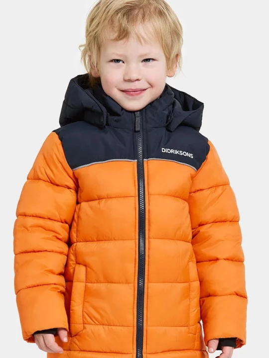 Obrázek produktu Didriksons Dětská bunda Didriksons FOX KIDS JACKET oranžová