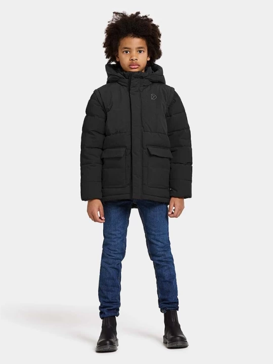 Obrázek produktu Didriksons Dětská bunda Didriksons GRANITE KIDS JKT černá