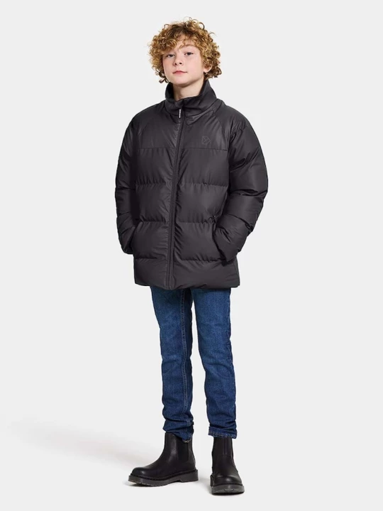 Obrázek produktu Didriksons Dětská bunda Didriksons MEGA KIDS JKT černá