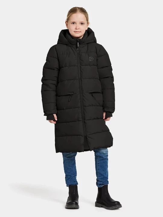 Obrázek produktu Didriksons Dětská bunda Didriksons OLIVIN K PARKA L černá