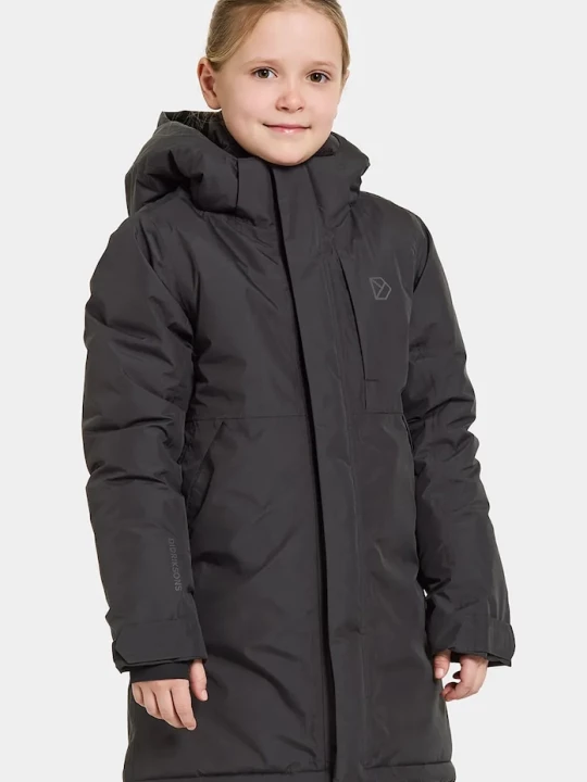 Obrázek produktu Didriksons Dětská bunda Didriksons PORFYR KIDS PARKA černá