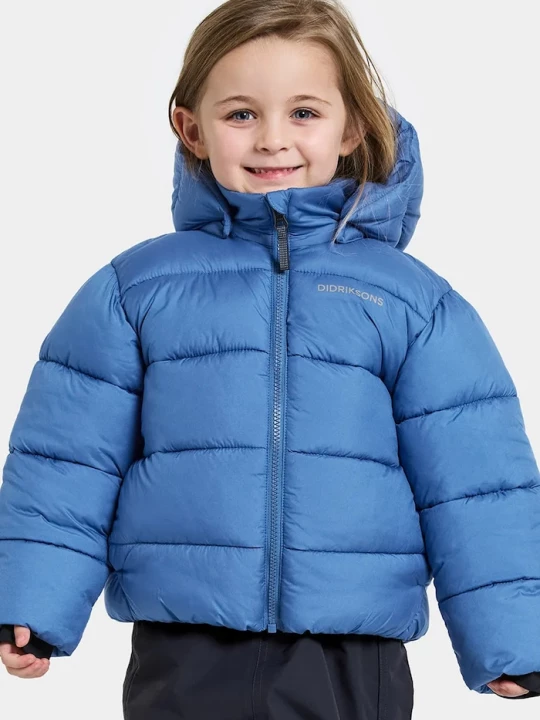 Obrázek produktu Didriksons Dětská bunda Didriksons ROXEN KIDS JACKET modrá
