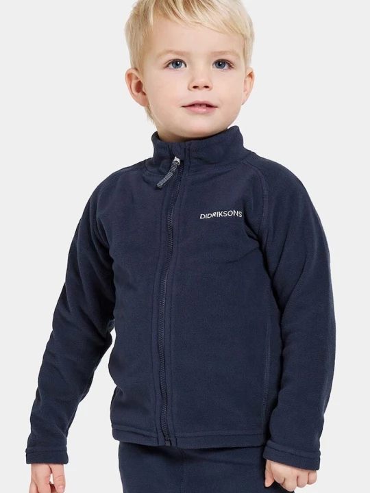 Obrázek produktu Didriksons Dětská mikina Didriksons MONTE KIDS FULLZIP námořnická modř