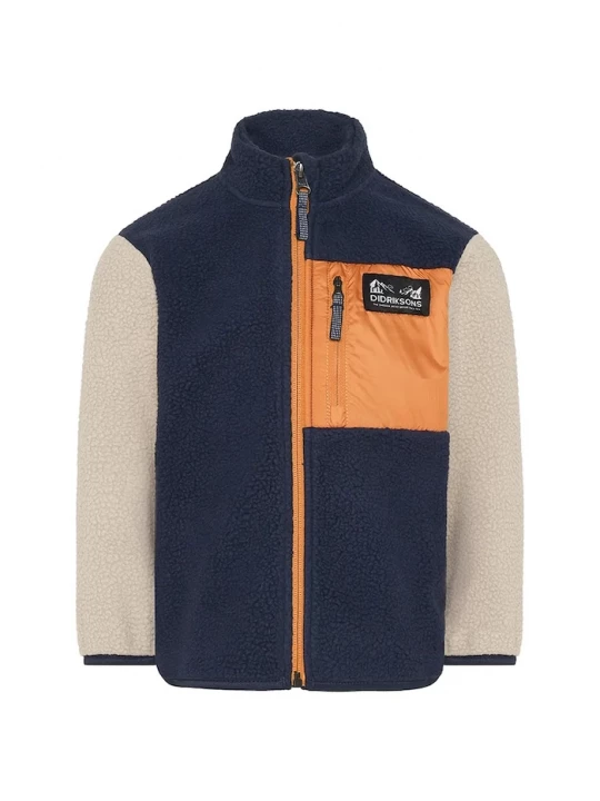 Obrázek produktu Didriksons Mikina Didriksons ANTEN KIDS FULLZIP námořnická modř
