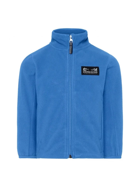 Obrázek produktu Didriksons Mikina Didriksons MUSKOT KDS JACKET modrá