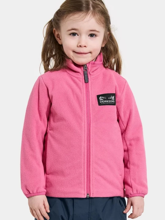 Obrázek produktu Didriksons Mikina Didriksons MUSKOT KDS JACKET růžová
