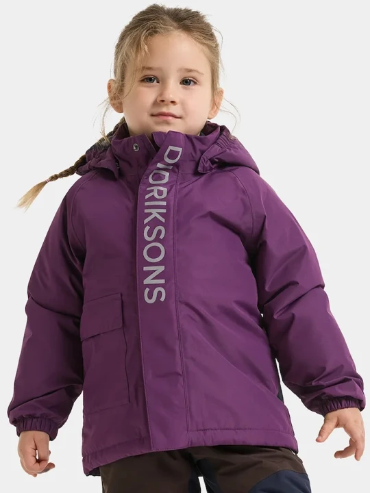 Obrázek produktu Didriksons nepromokavá bunda dětská TALVI KIDS JKT 2 fialová