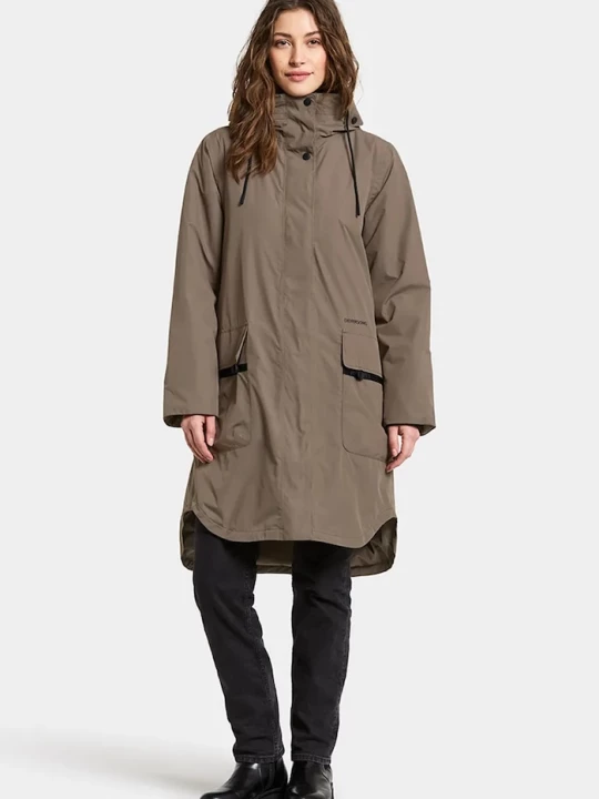 Obrázek produktu Didriksons Parka Didriksons AIKO hnědá