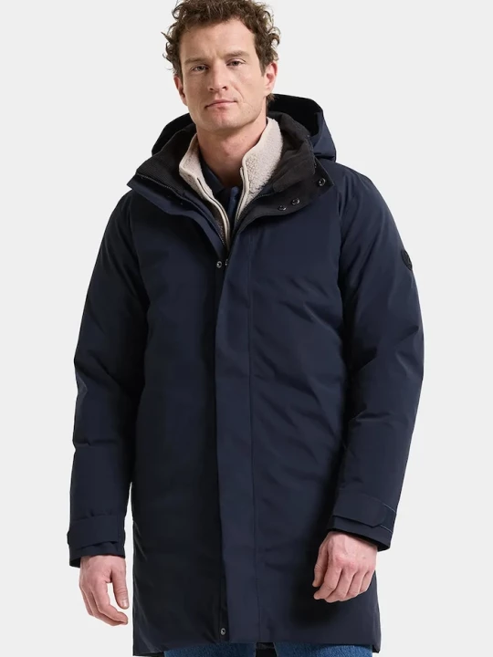 Obrázek produktu Didriksons parka pánská HEKTOR námořnická modř
