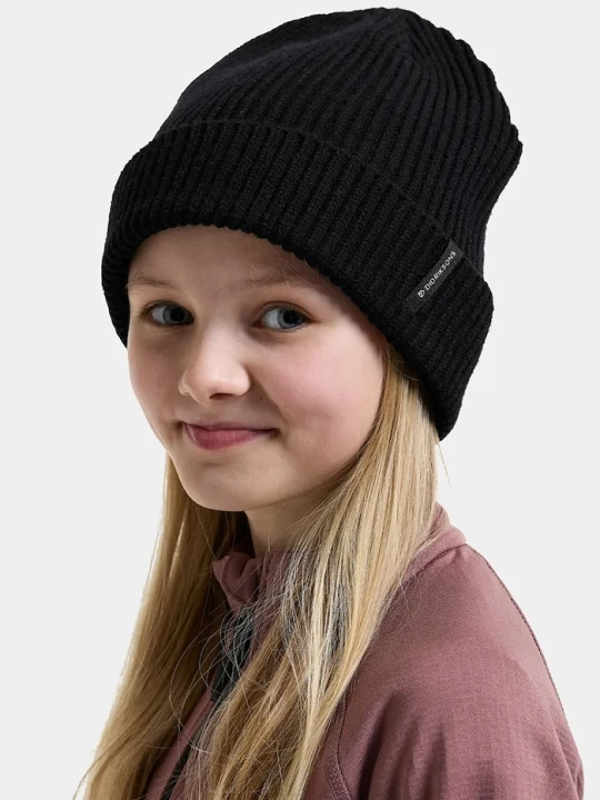Obrázek produktu Didriksons pletená čepice dětská BUZ KIDS BEANIE černá