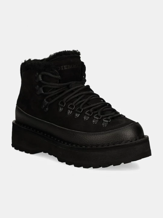 Obrázek produktu Diemme Nubukové boty Diemme Sesto Shearling černá