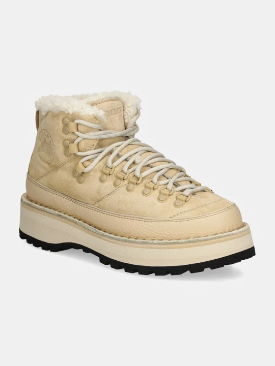 Obrázek produktu Diemme Semišové boty Diemme Sesto Shearling béžová