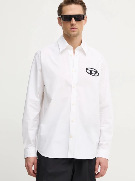 Obrázek produktu Diesel Bavlněná košile Diesel S-SIMPLY-D SHIRT