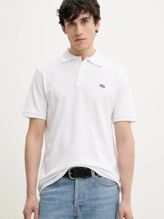 Obrázek produktu Diesel Bavlněné polo tričko Diesel T-REJUST-DOVAL-PJ POLO SHIRT