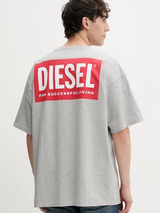 Obrázek produktu Diesel Bavlněné tričko Diesel T-BOXT-BISK