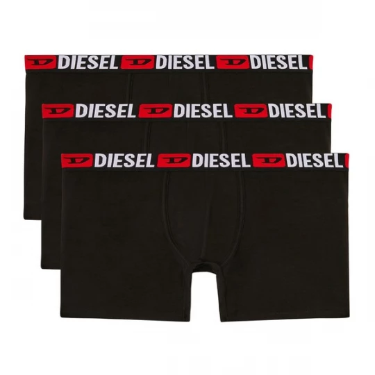 Obrázek produktu DIESEL Boxerky  červená / černá / bílá