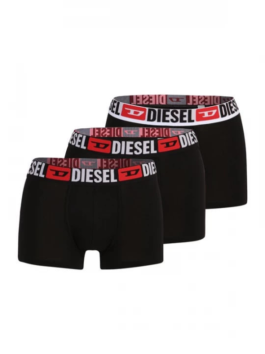 Obrázek produktu DIESEL Boxerky 'Damien'  červená / černá / bílá
