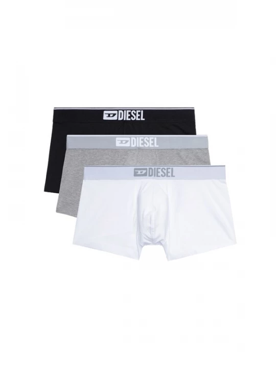 Obrázek produktu DIESEL Boxerky 'Damien' šedý melír / černá / bílá
