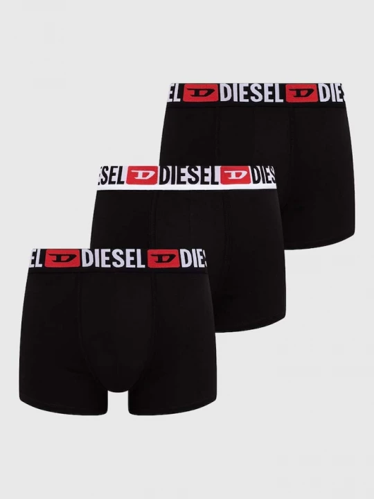 Obrázek produktu Diesel Boxerky Diesel UMBX-DAMIEN-THREE PACK BOXERS 3-pack černá