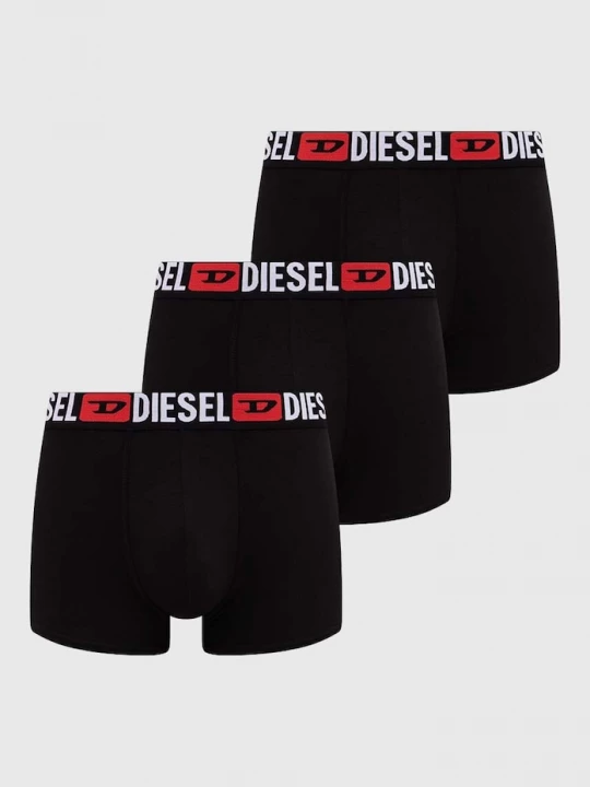 Obrázek produktu Diesel Boxerky Diesel UMBX-DAMIEN-THREE PACK BOXERS 3-pack černá
