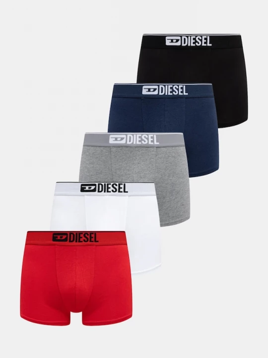 Obrázek produktu Diesel Boxerky UMBX-DAMIENFIVEPACK 5-pack červená